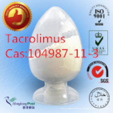 Suministro de la fábrica de la pureza elevada del tacrolimus el 99% CAS: 104987-11-3